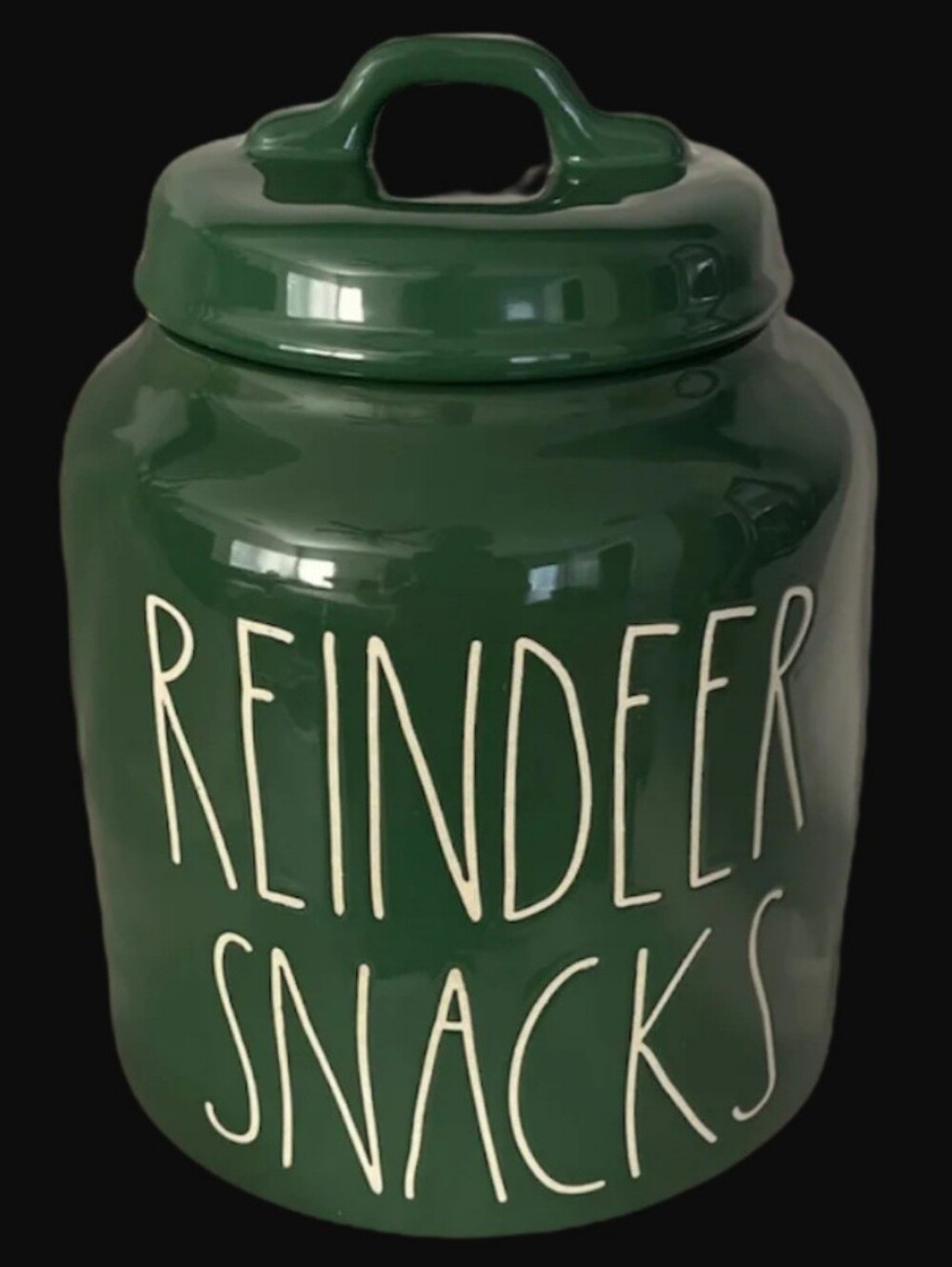 Rae Dunn REINDEER SNACKS